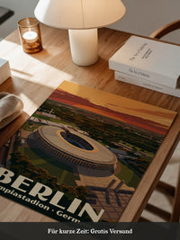 Olympiastadion Berlin RetroKulisse