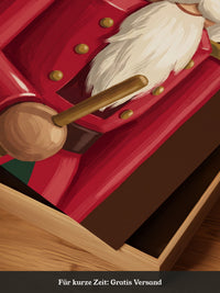 Nussknacker Rot Holz