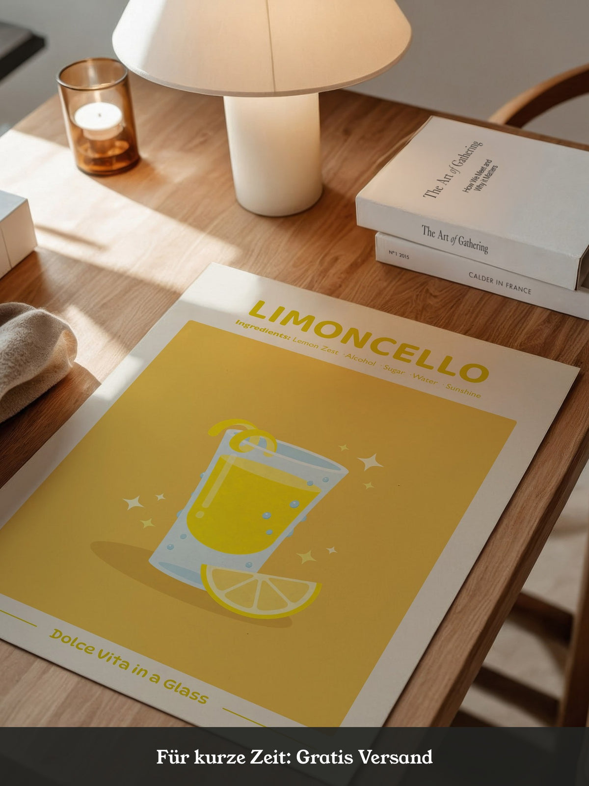 Limoncello Zitrone Gelbe Frische
