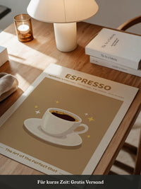 Espresso Kaffeetasse minimalistisch