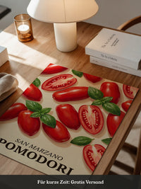 San Marzano Tomaten Illustration