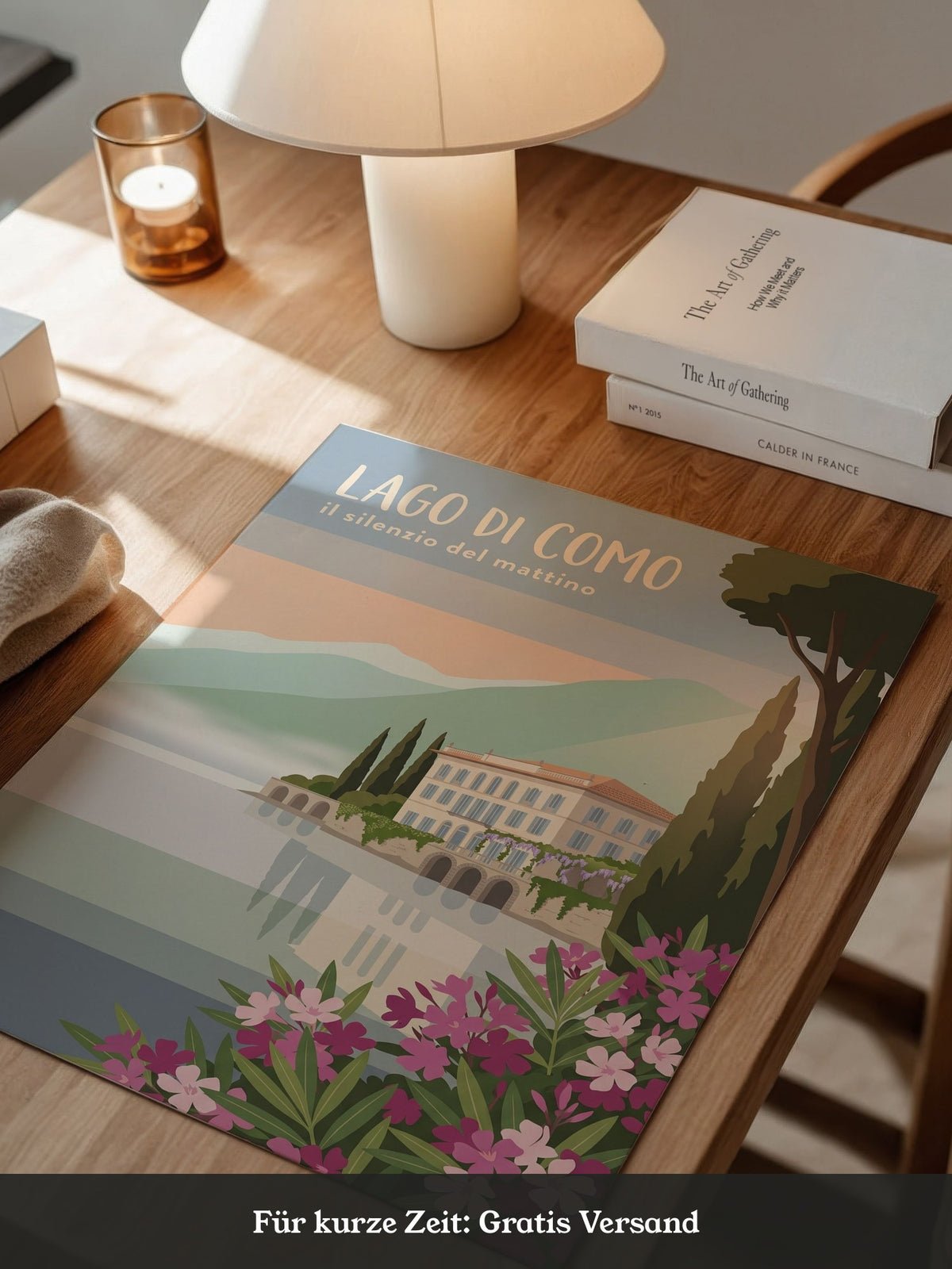 Lago Como Stille Morgen