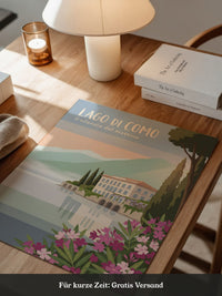 Lago Como Stille Morgen