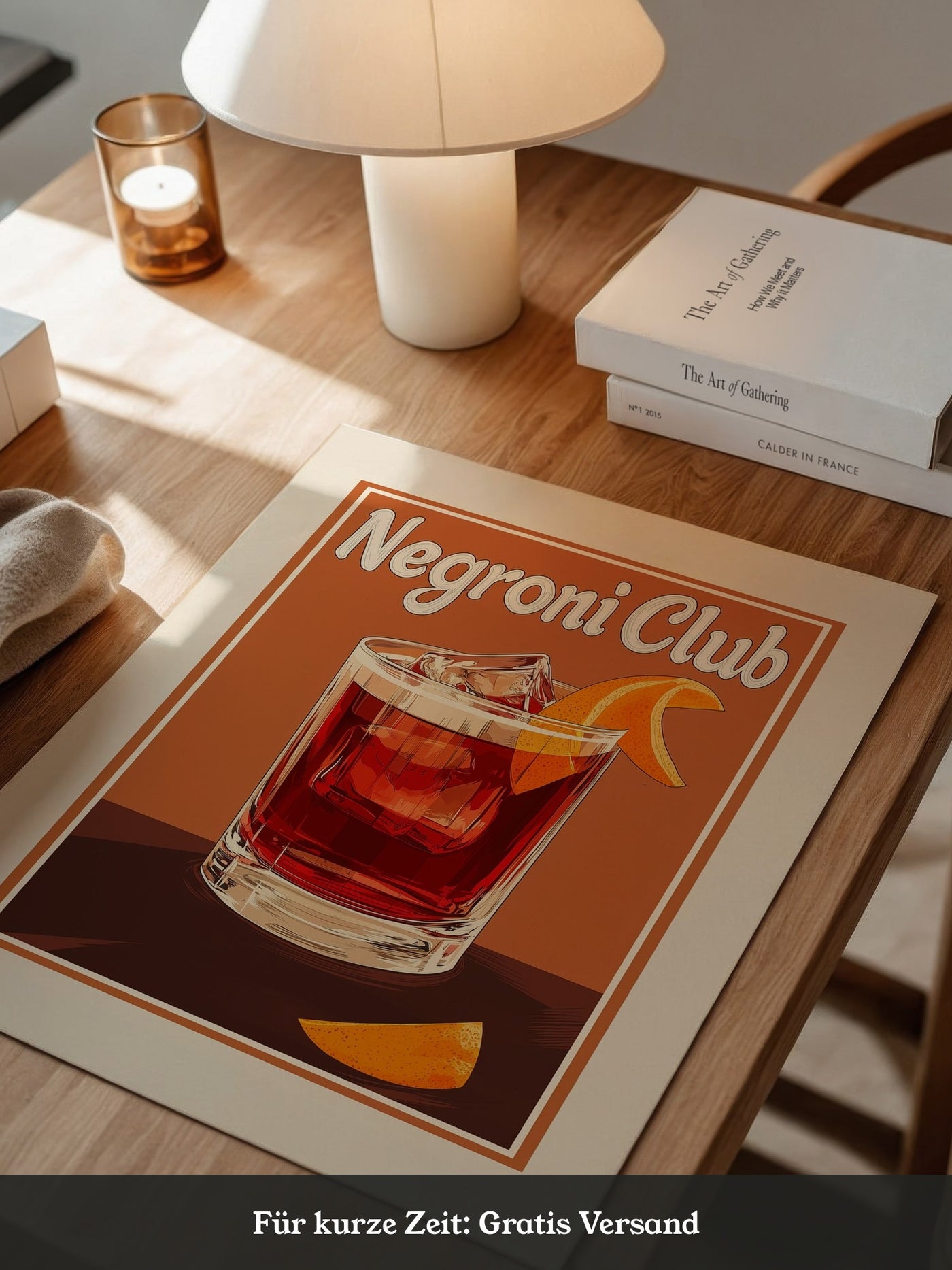 Negroni Glas Vintage Stil