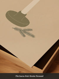Kerze Minimalistisch Illustration