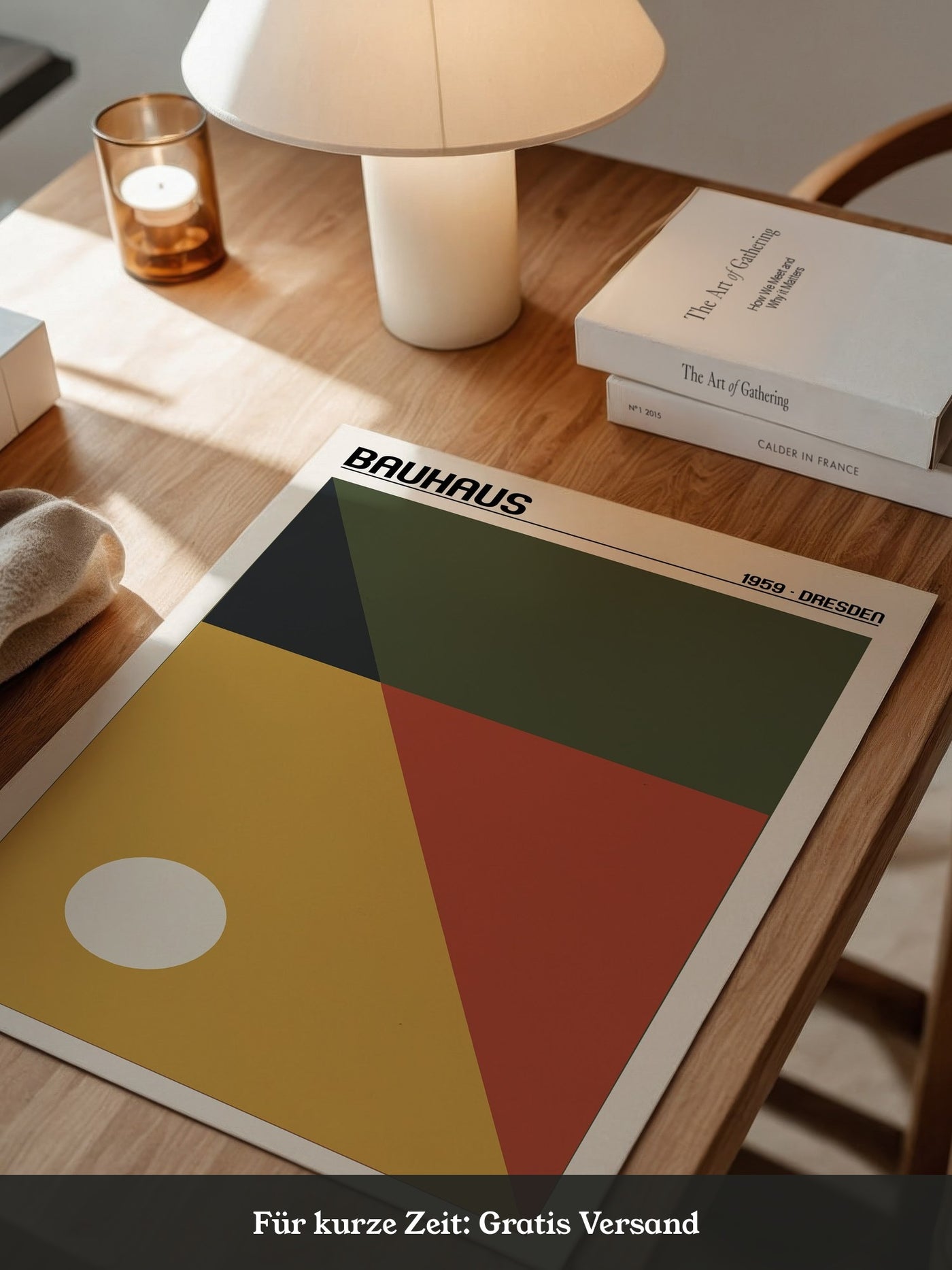 Bauhaus Geometrie Farbmix