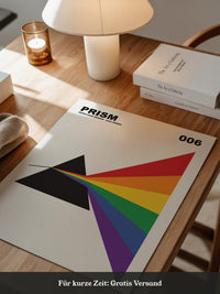 Prisma Regenbogen geometrisch