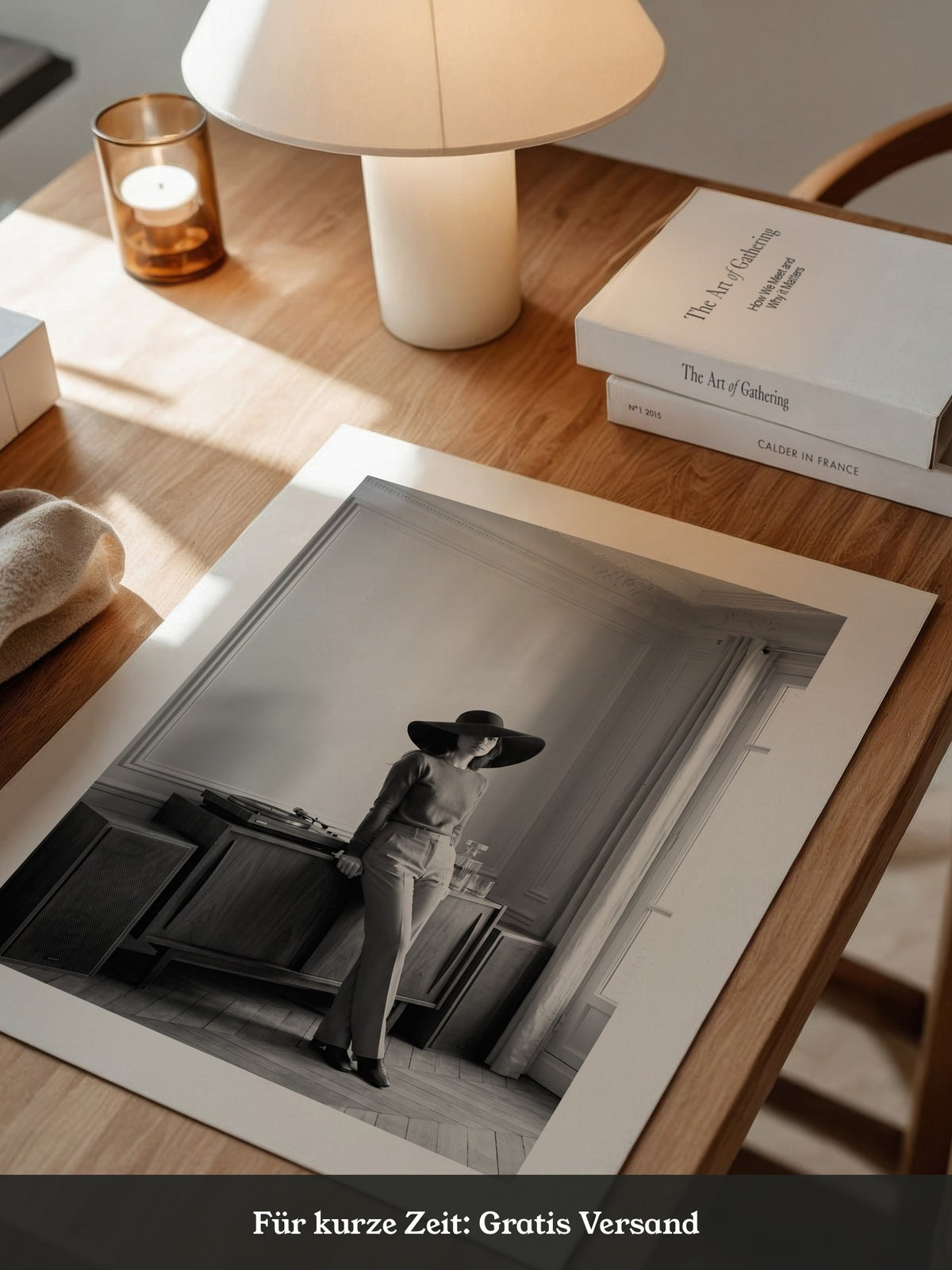 Elegante Frau Retro Chic