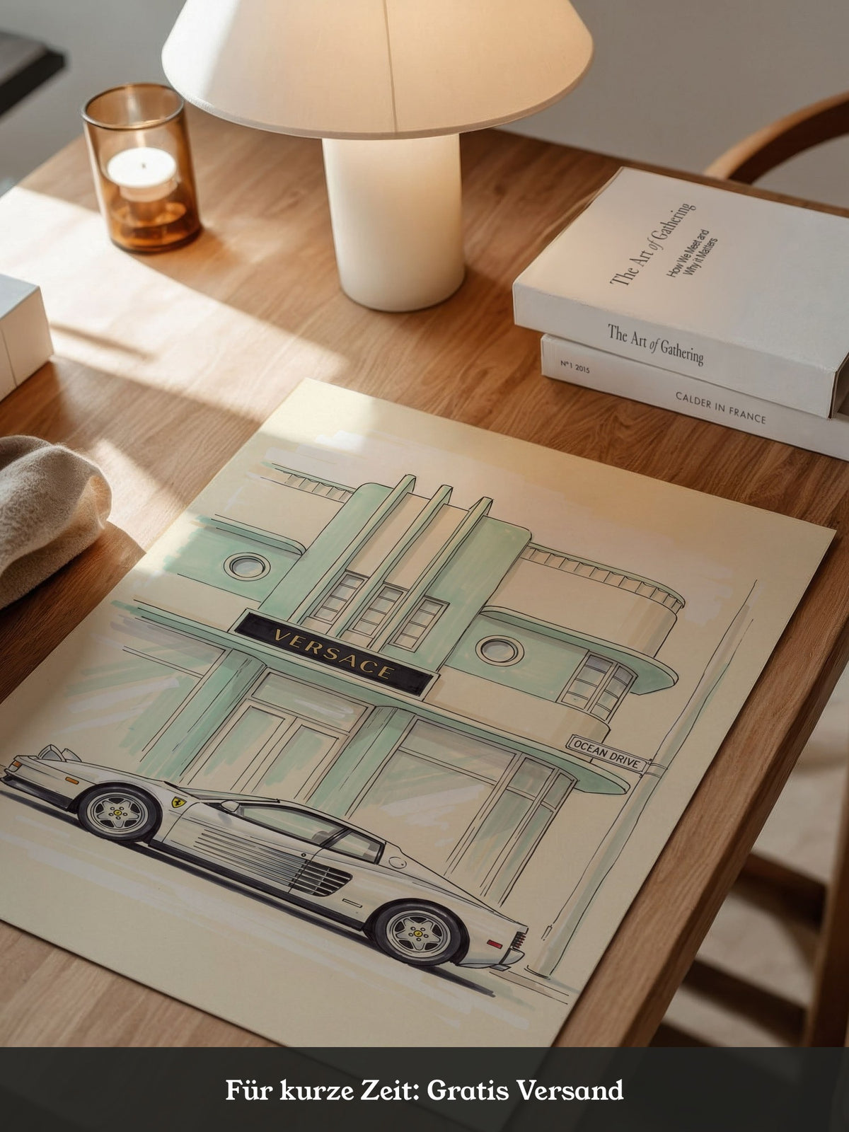 Elfer Sportwagen Ocean Drive Retro