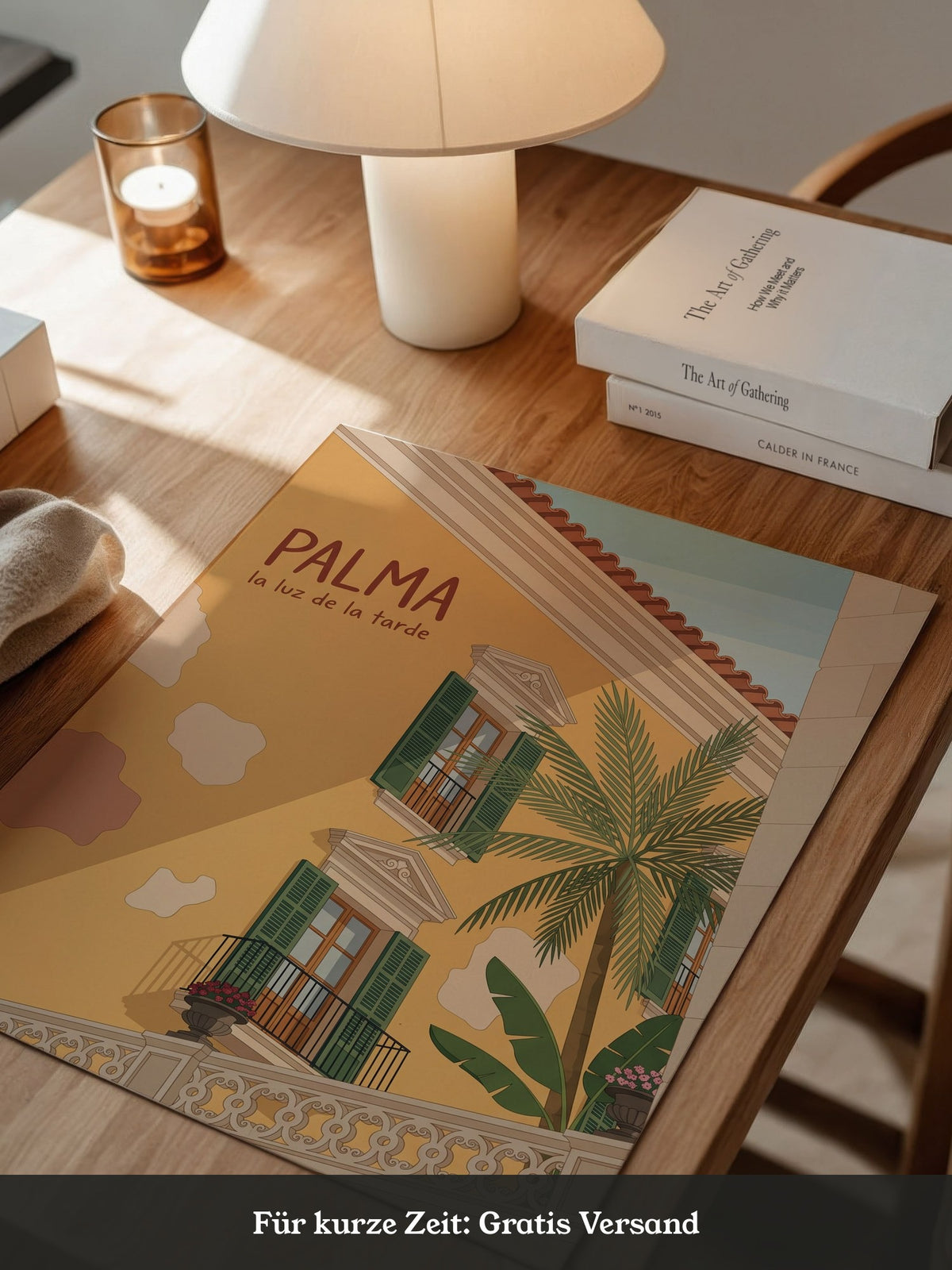 Palma Illustration Nachmittag