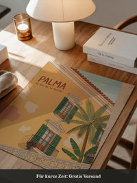 Palma Illustration Nachmittag