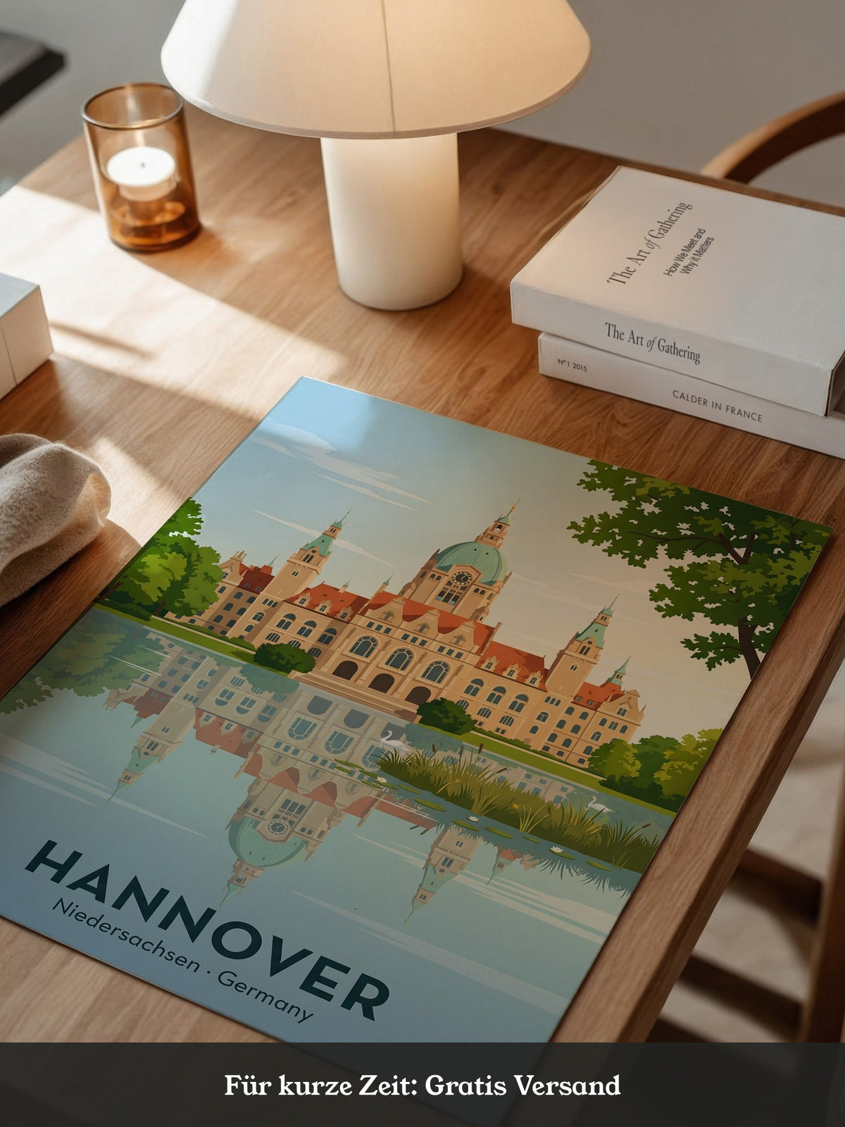 Hannover Rathaus Spiegelung