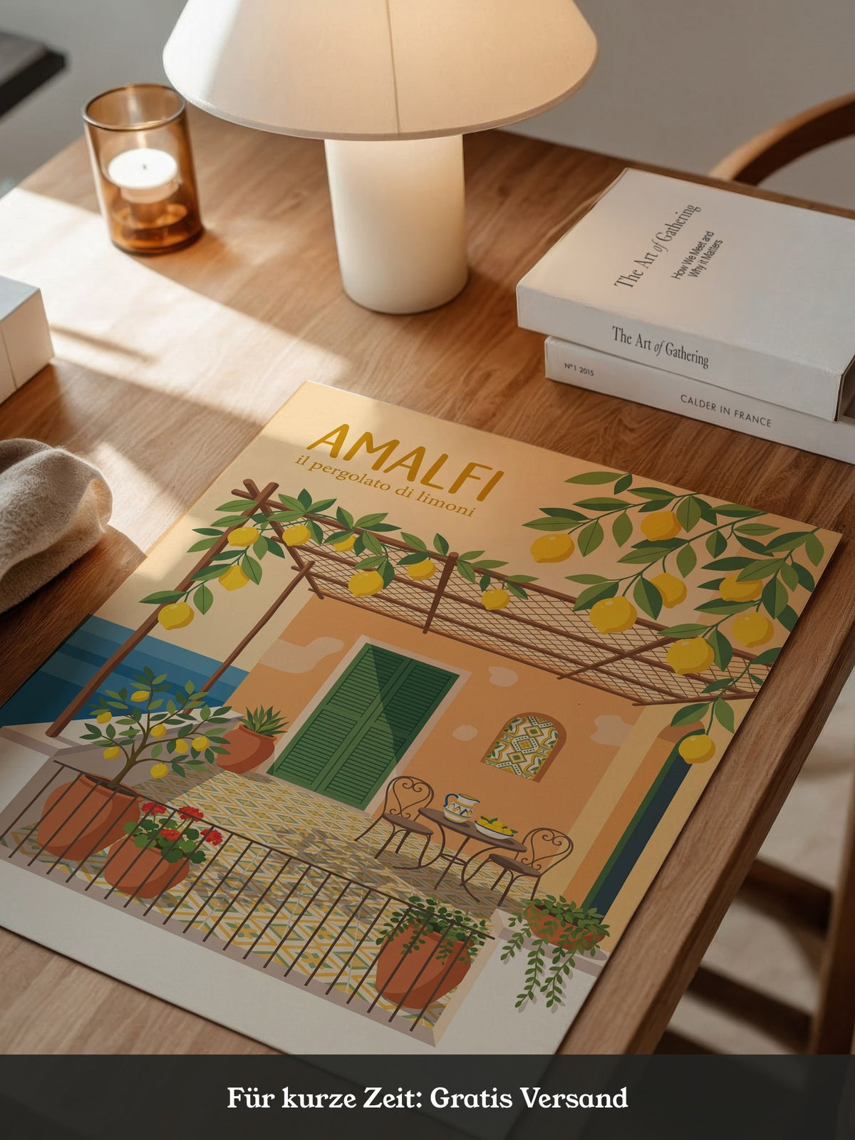 Amalfi Zitronenperola