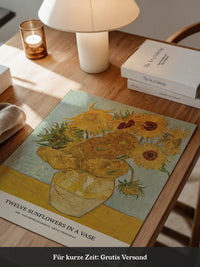 Sonnenblumen Vase expressionistisch