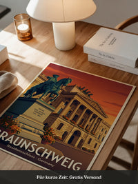 Braunschweig Schloss Abendstimmung