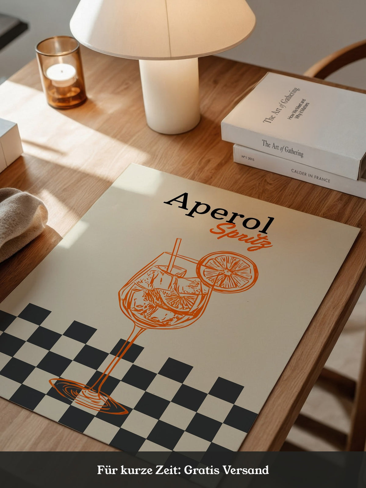Aperol Spritz Retro Stil