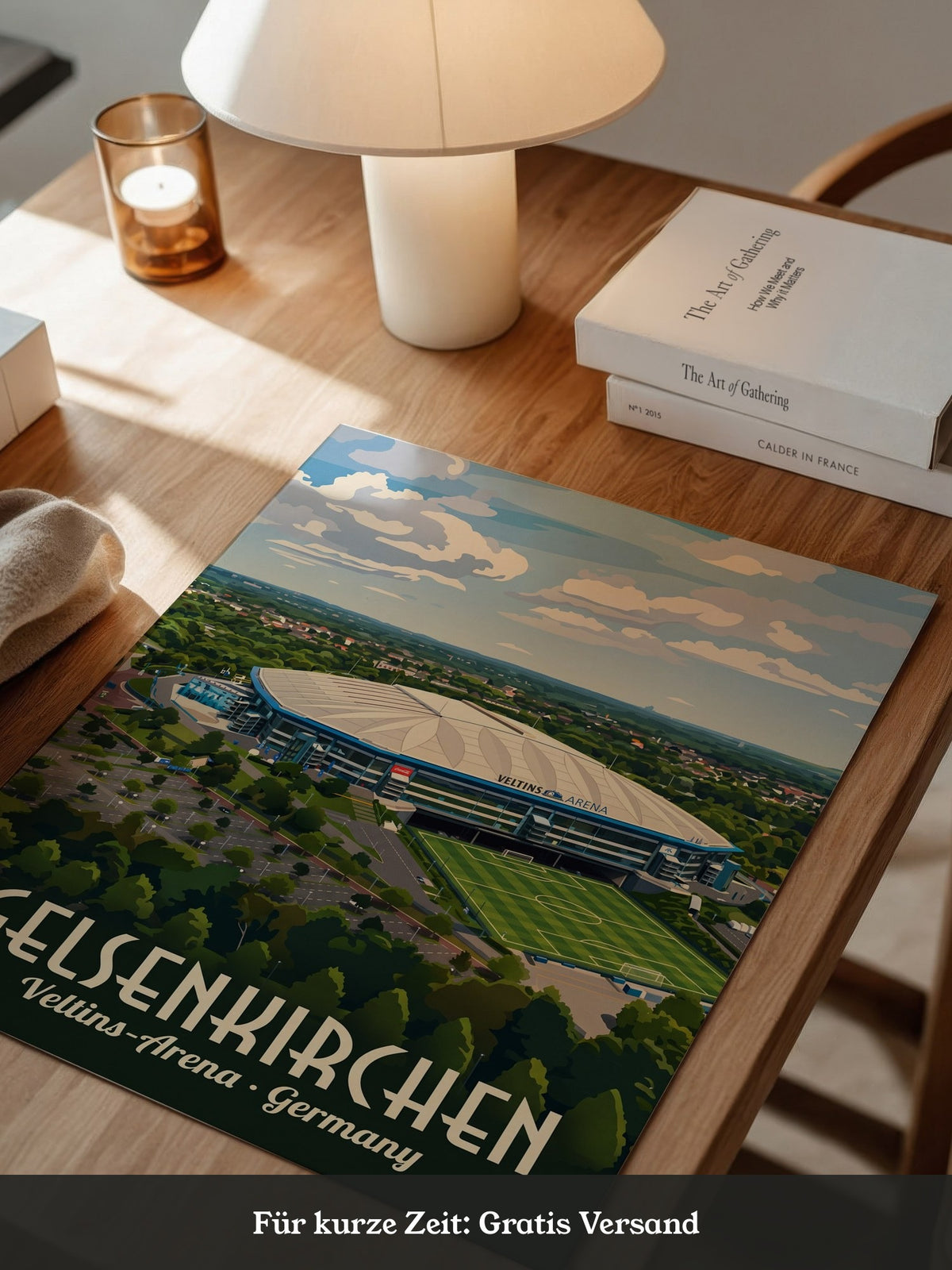 Gelsenkirchen Stadion Retro