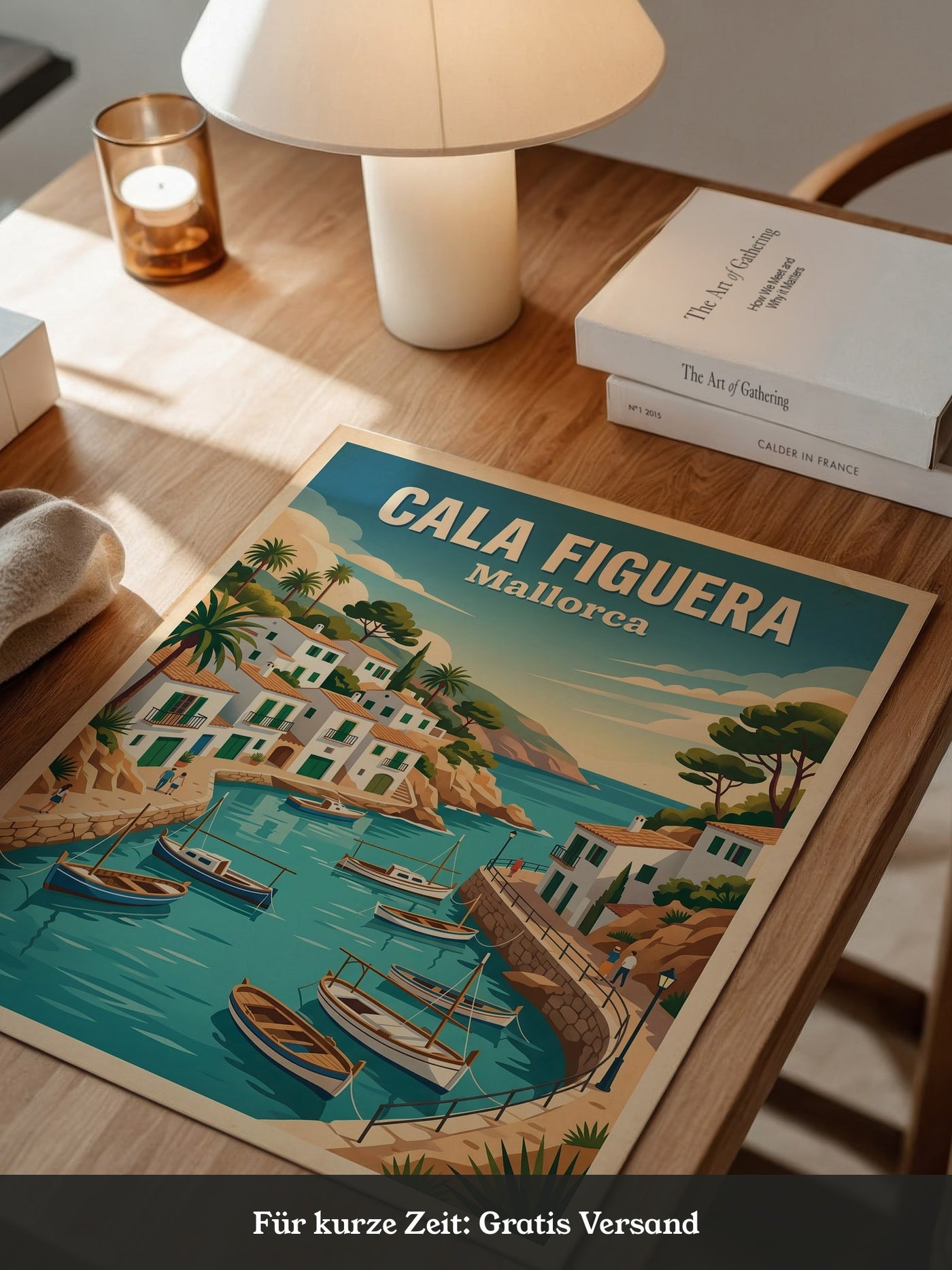 Cala Figuera Küstendorf Retro