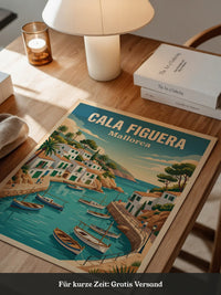 Cala Figuera Küstendorf Retro