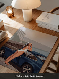 Sportwagen Vintage Strand