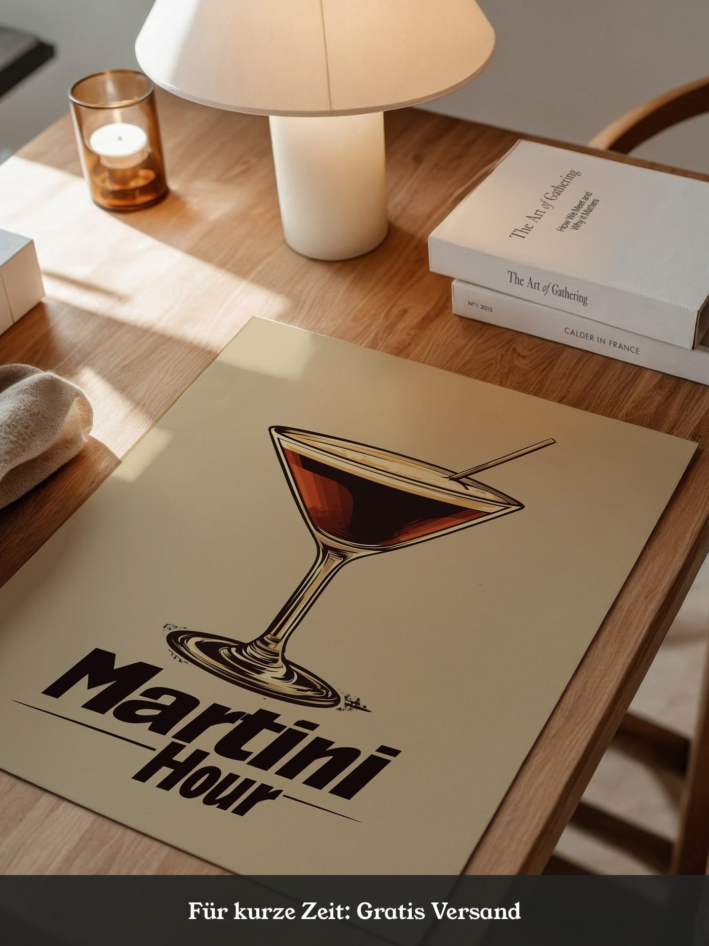Cocktailglas Retro-Stil