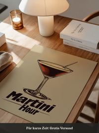 Cocktailglas Retro-Stil