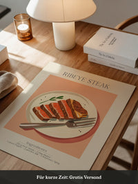 Steak Teller minimalistisch