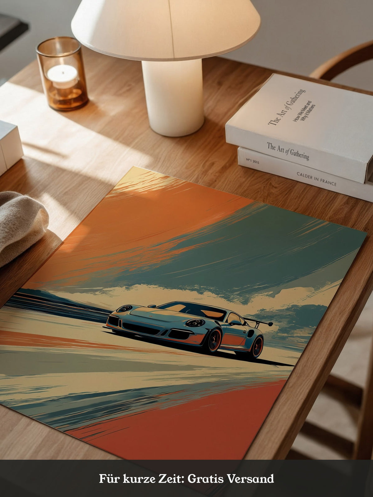 Porsche Fahrt Dynamische Farben