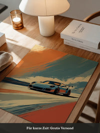Porsche Fahrt Dynamische Farben