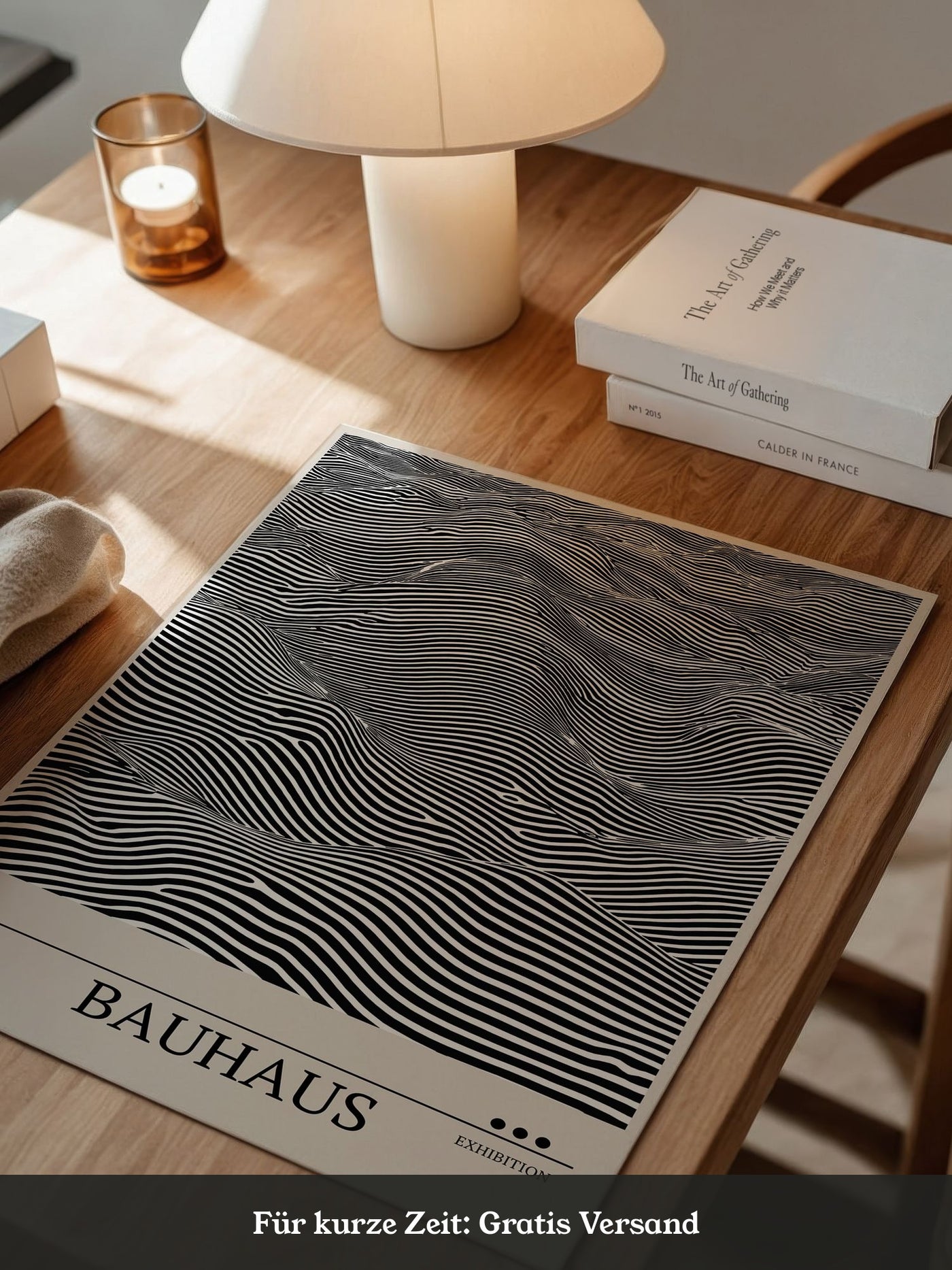 Bauhaus Wellen Linienoptik