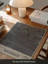 Bauhaus Wellen Linienoptik