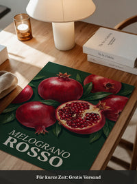 Granatapfel Rotkunstwerk
