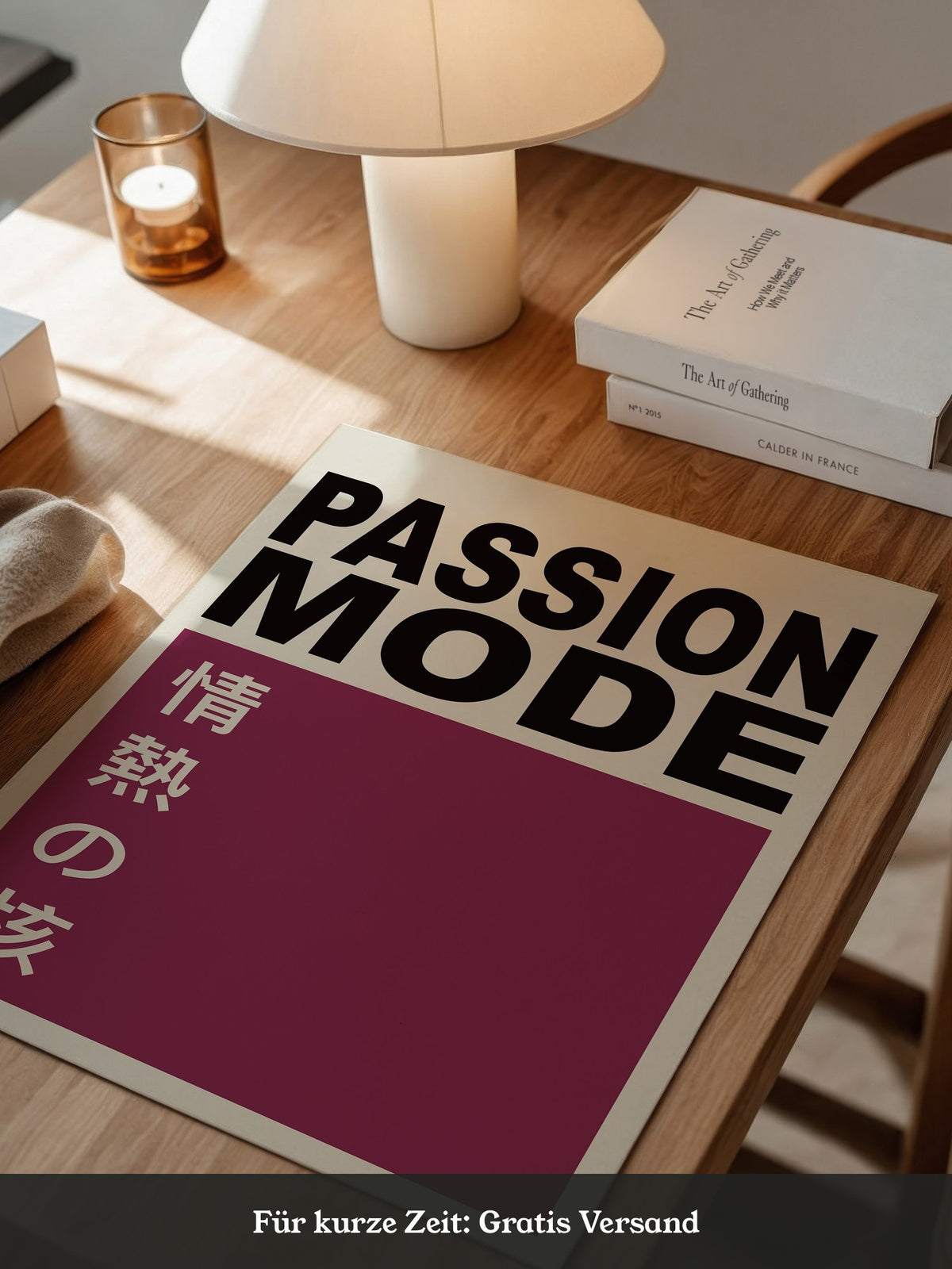 Passion Mode Japanisch Lila