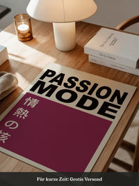 Passion Mode Japanisch Lila