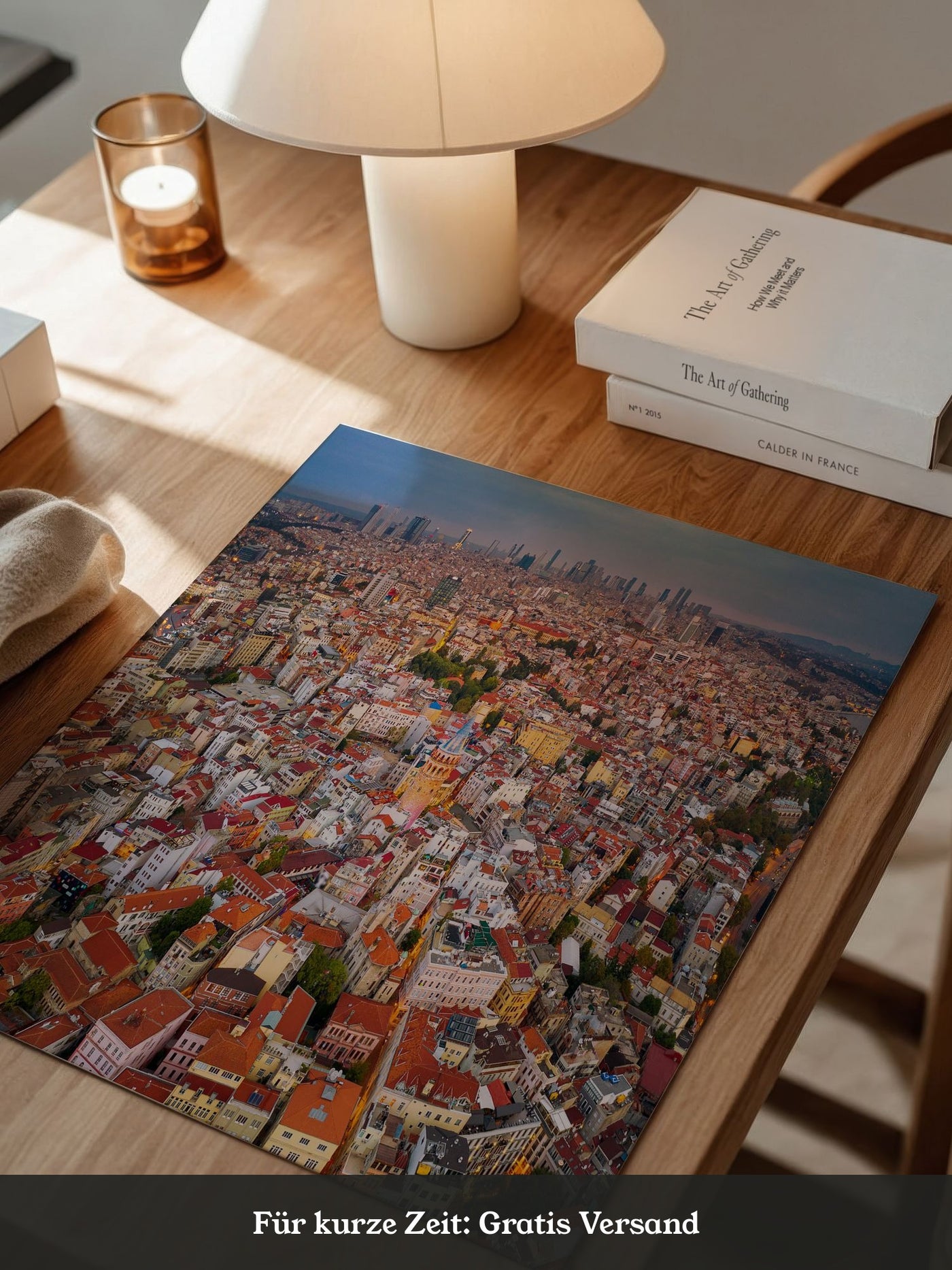 Galataturm Istanbul Luftaufnahme