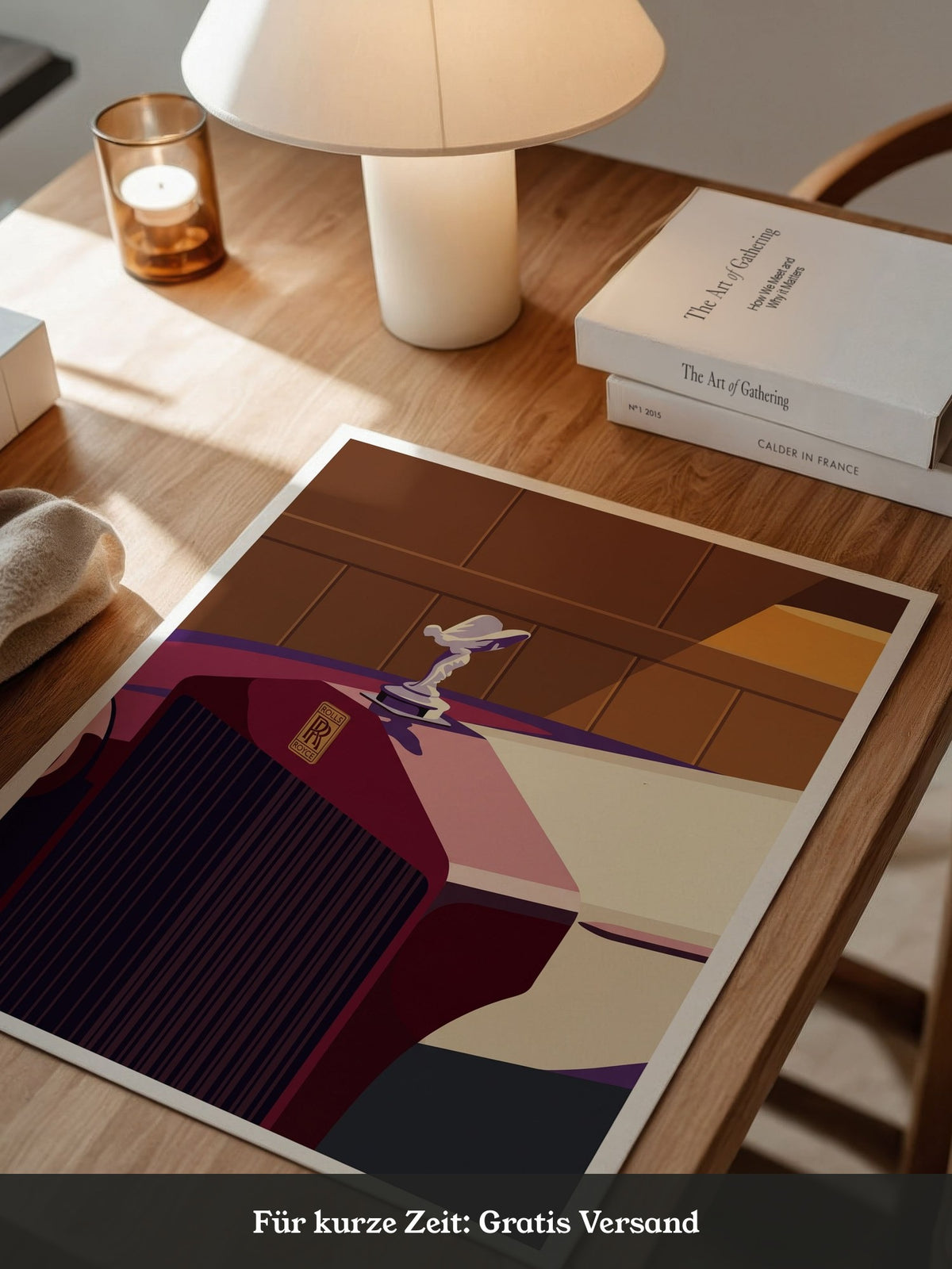 Luxuswagen Klassiker Illustration