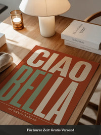 Italienischer Gruß Retro-Chic