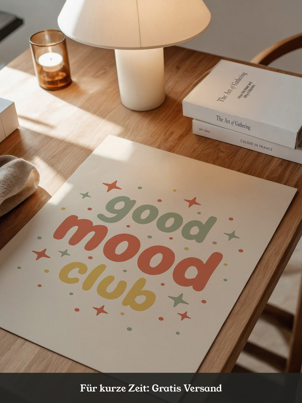 Gute-Laune Club Pastell Punkte