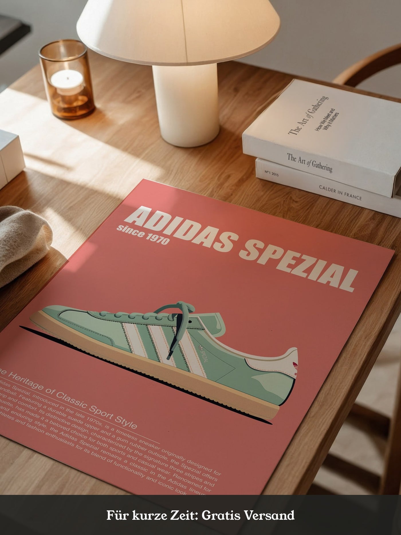 Sneaker Retro Stil Pastell