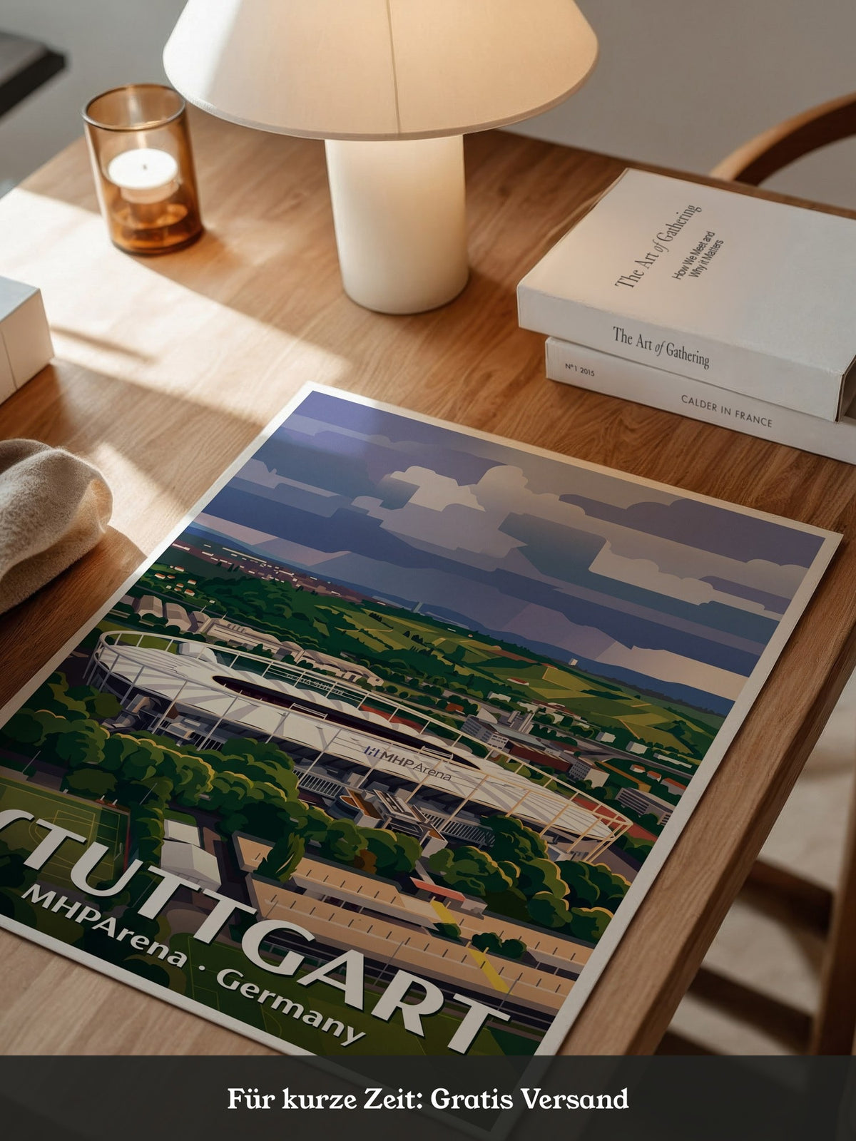 Stuttgart Stadion Panorama