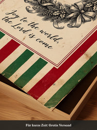 Weihnachtskranz Vintage