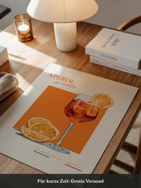Aperol Spritz Sommerlich Orangetöne