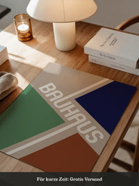 Bauhaus Geometrie Farbflächen