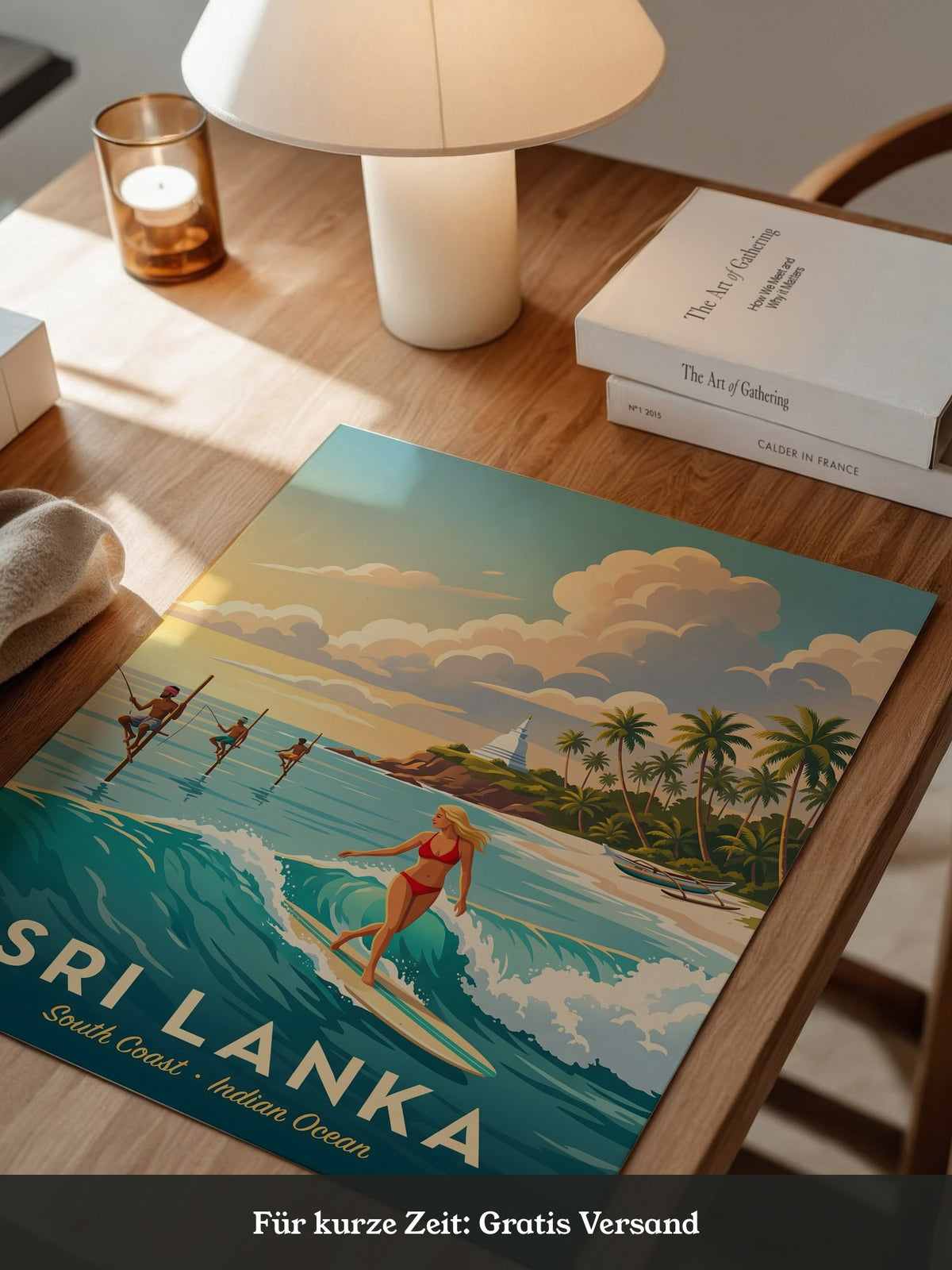 Sri Lanka Küste Wellen Abenteuer