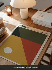 Bauhaus Geometrie Farbmix