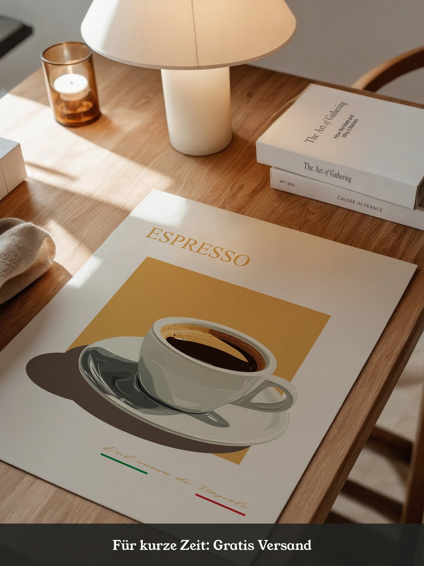 Espresso Tasse Retro-Look