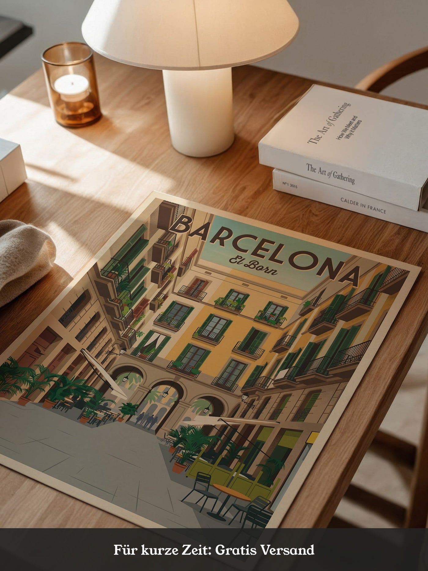 Barcelona El Born Retroflair