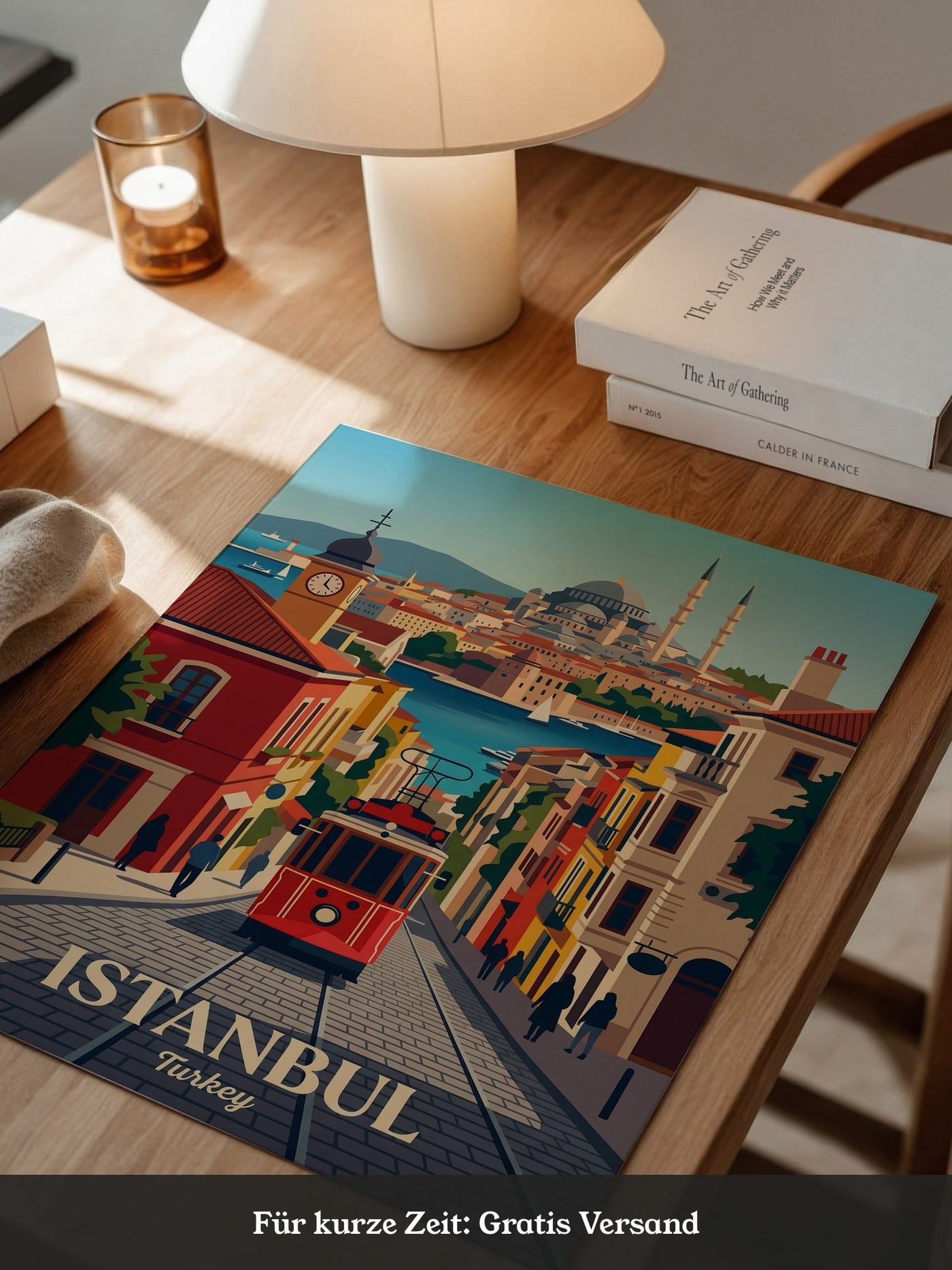 Istanbul Tram Retro-Stil