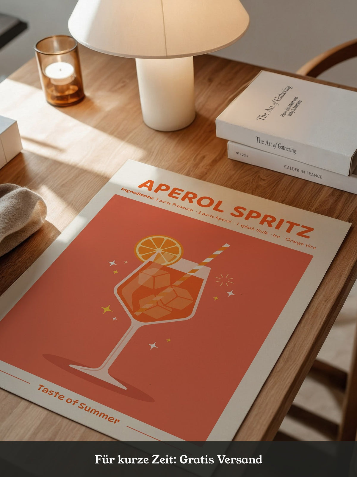 Aperol Spritz Sommerorange