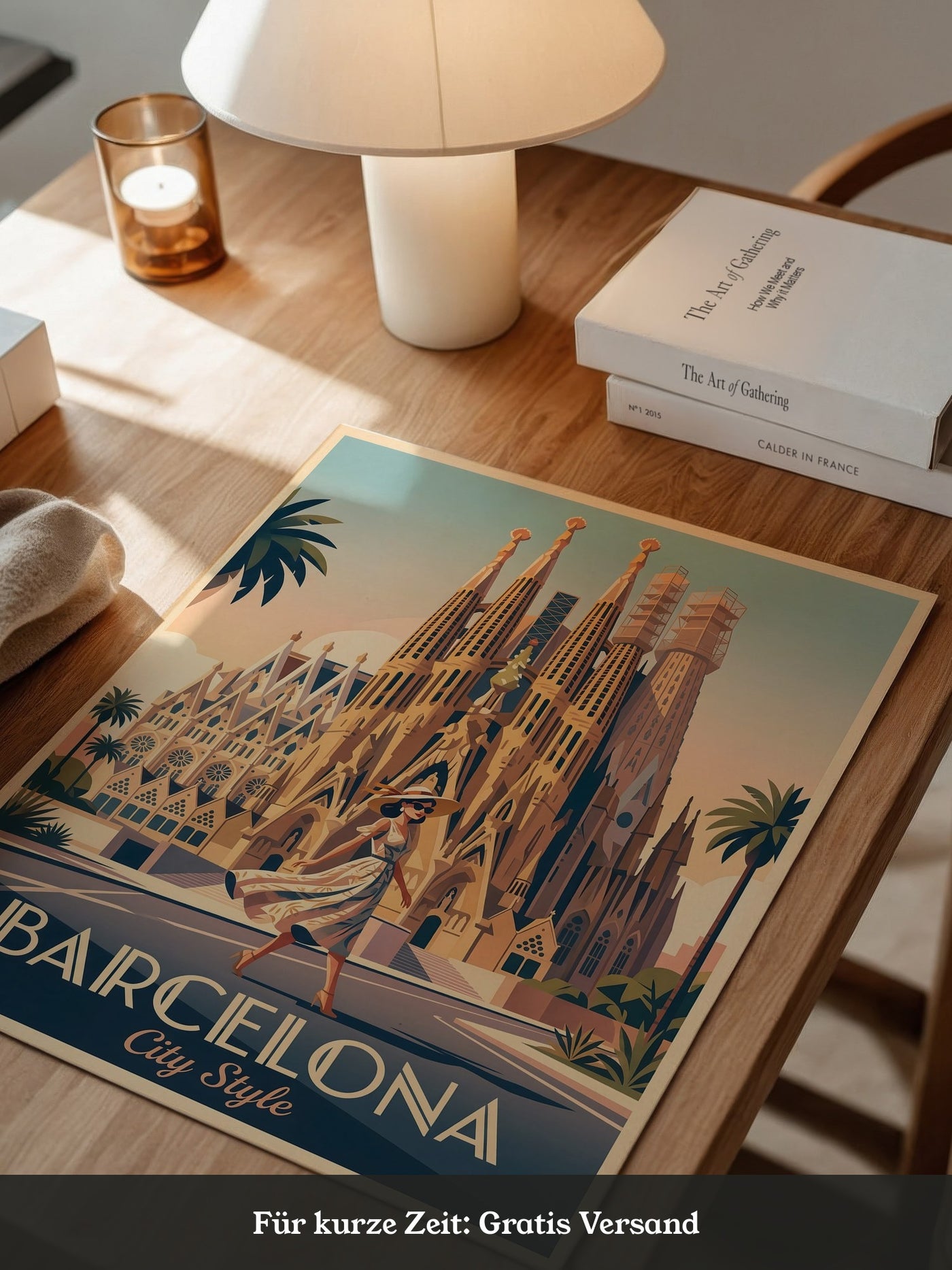 Barcelona Retro Architektur